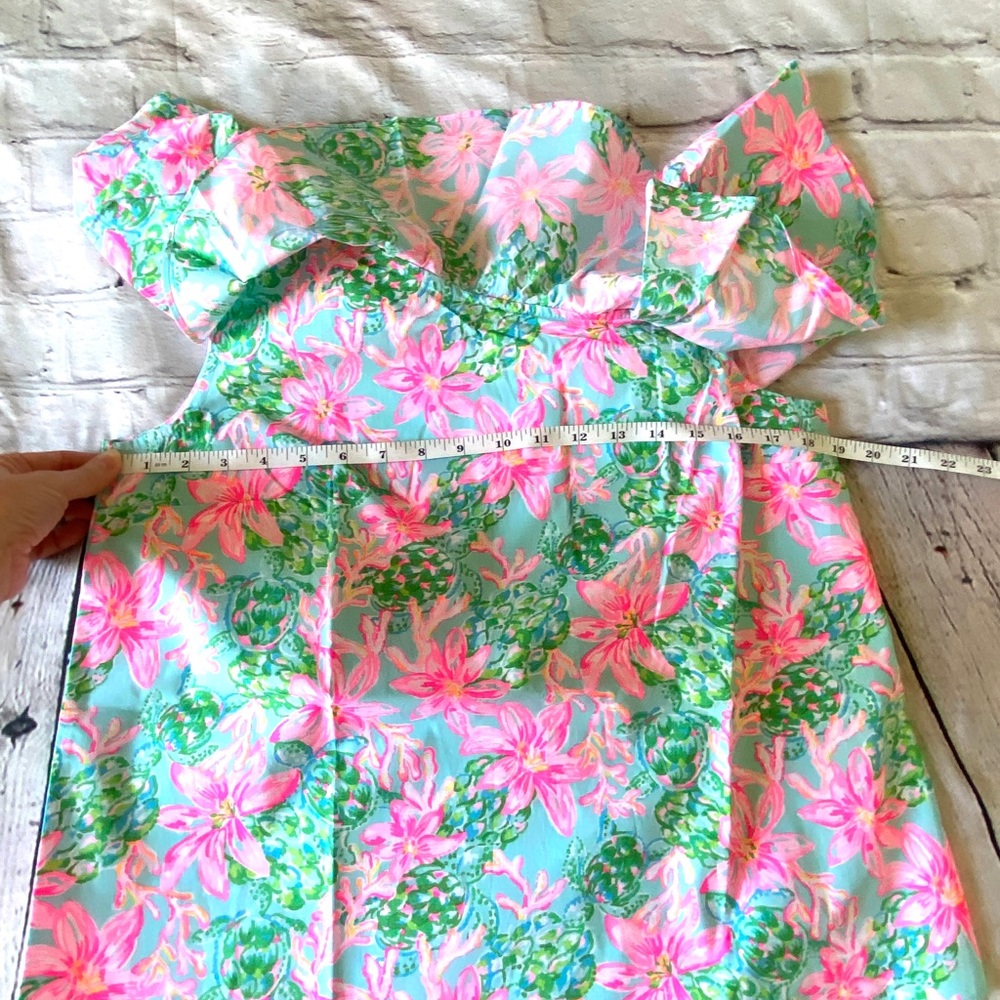 Lilly Pulitzer Zeldia One Shoulder Ruffle Top NWT - Picture 10 of 10